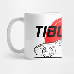 The New Tiburon Coupe Restyling Racing Mug